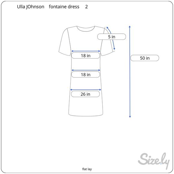 Ulla Johnson Fontaine Metallic Midi Dress Amaryllis Multicolor Runway  2 NWT - Picture 14 of 14